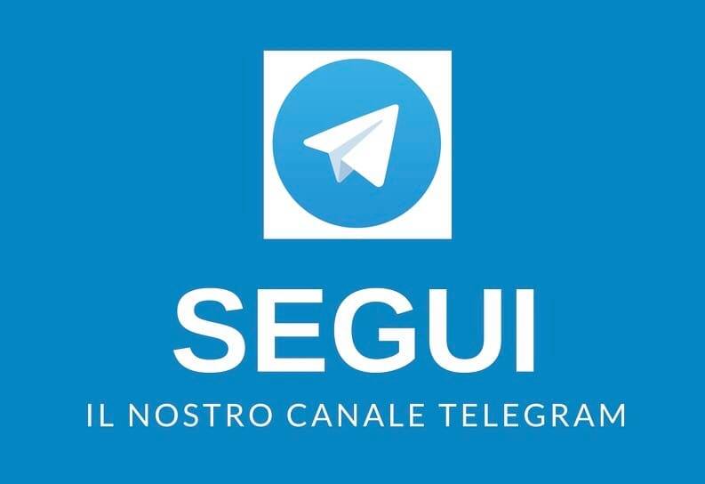 Audionoleggio – Canale Telegram