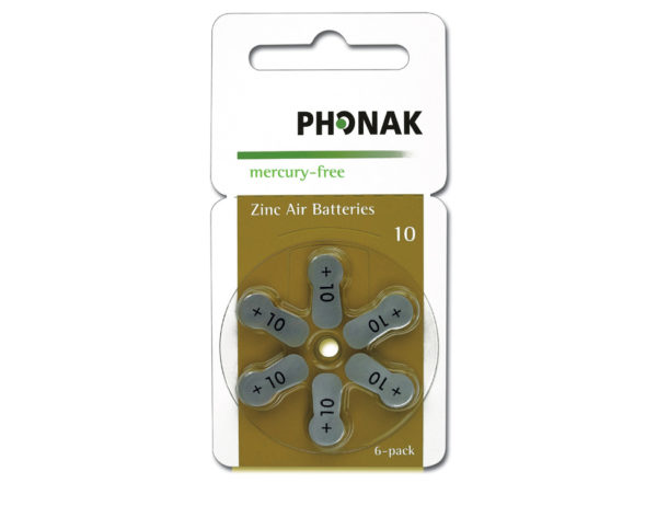 Phonak battery A10