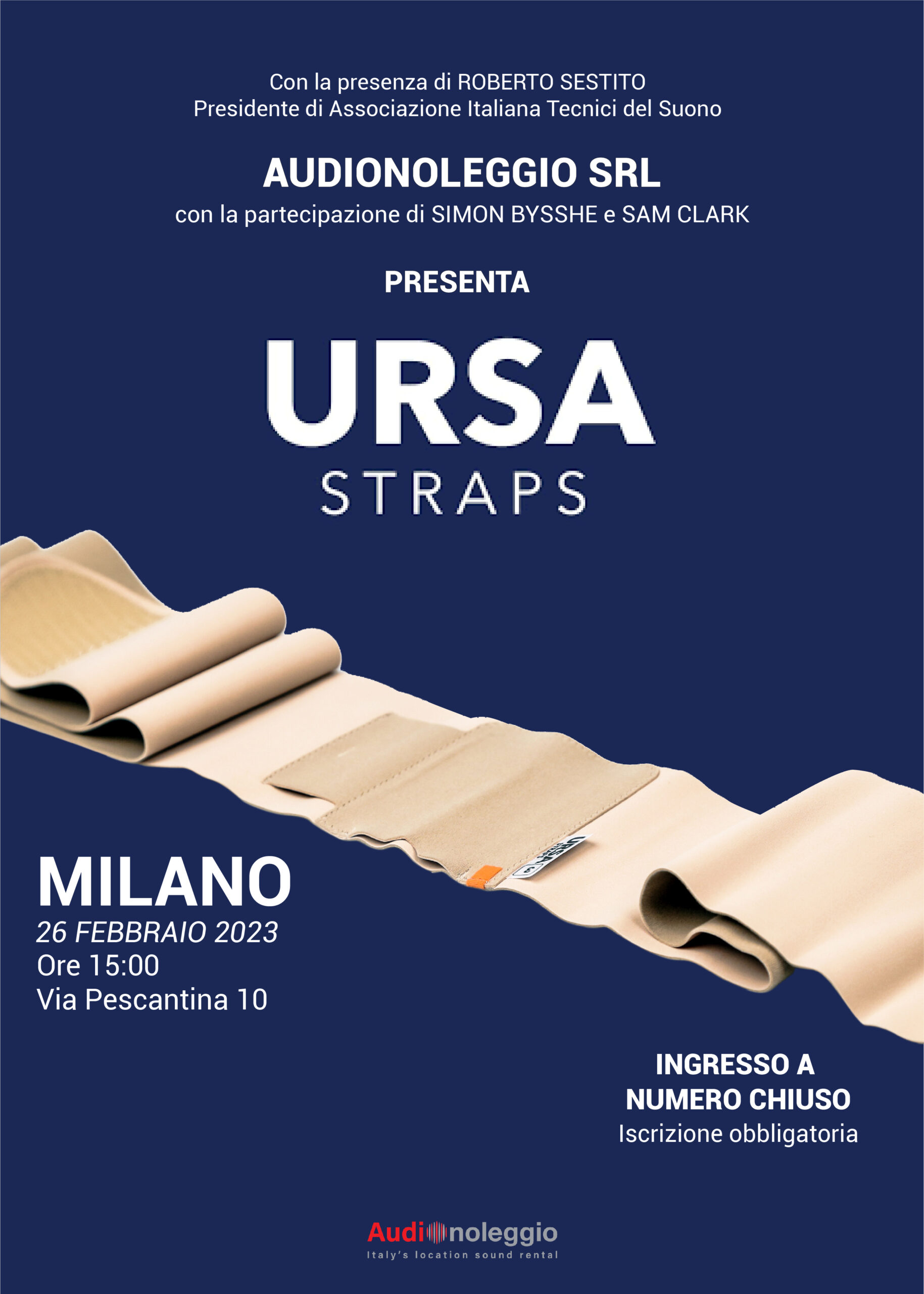 26/02/2023  Ursa Workshop a Milano