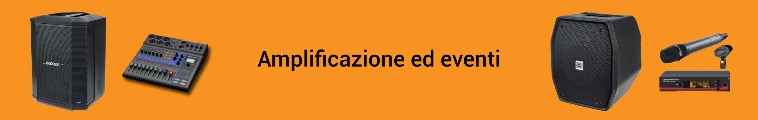  Amplificazione ed eventi 